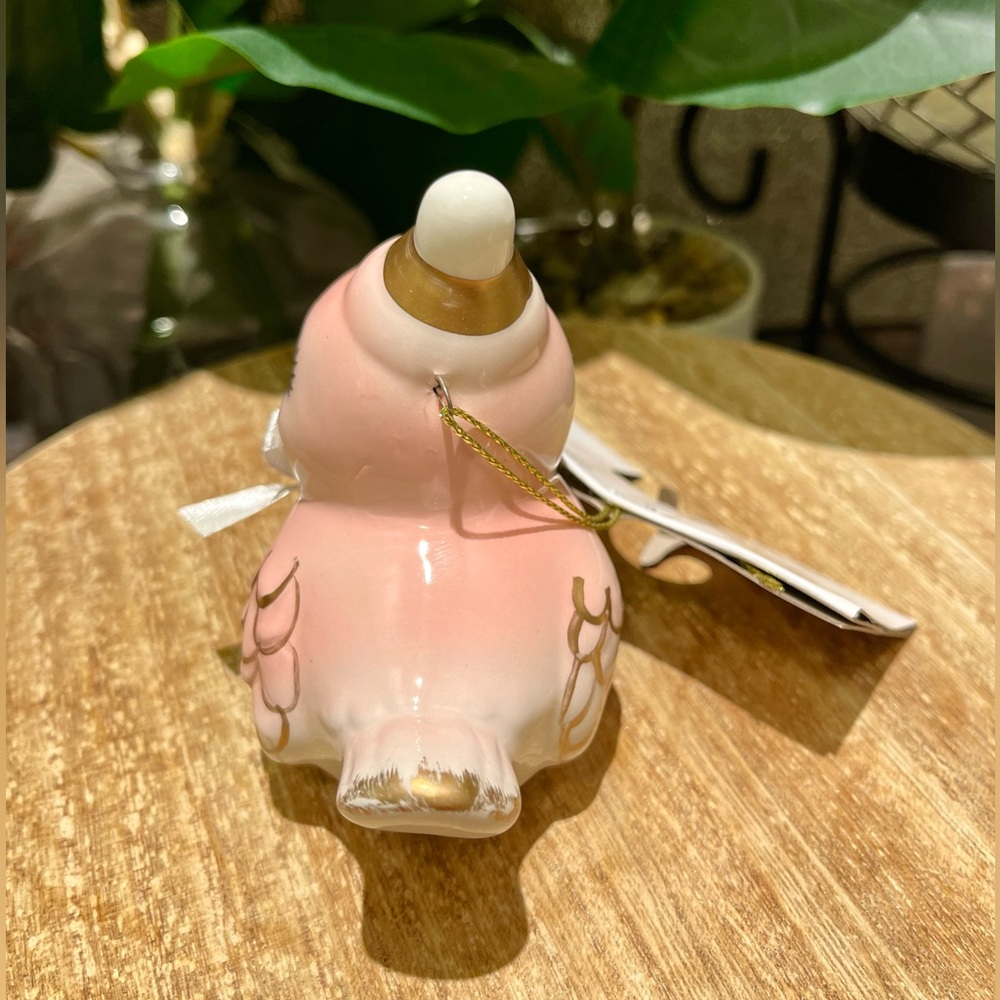 Target Wondershop Retro Baby Pink Bird Christmas Ornament - Picture 3 of 9